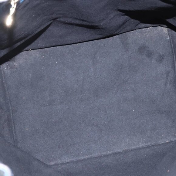 LOUIS VUITTON Epi Tricolor Noe Shoulder Bag Blue Red Green M44082 Auth 143946 - Picture 10 of 16